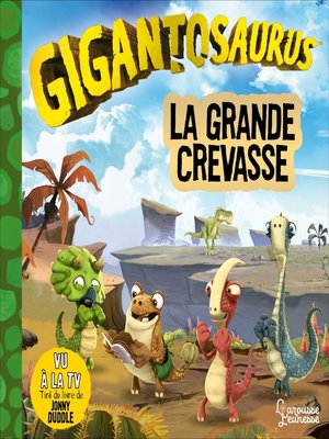 cover image of La grande crevasse